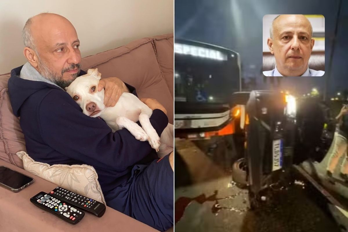Cachorra de Ruy Ferraz espera ex-delegado chegar em casa dois meses após a morte dele, diz viúva