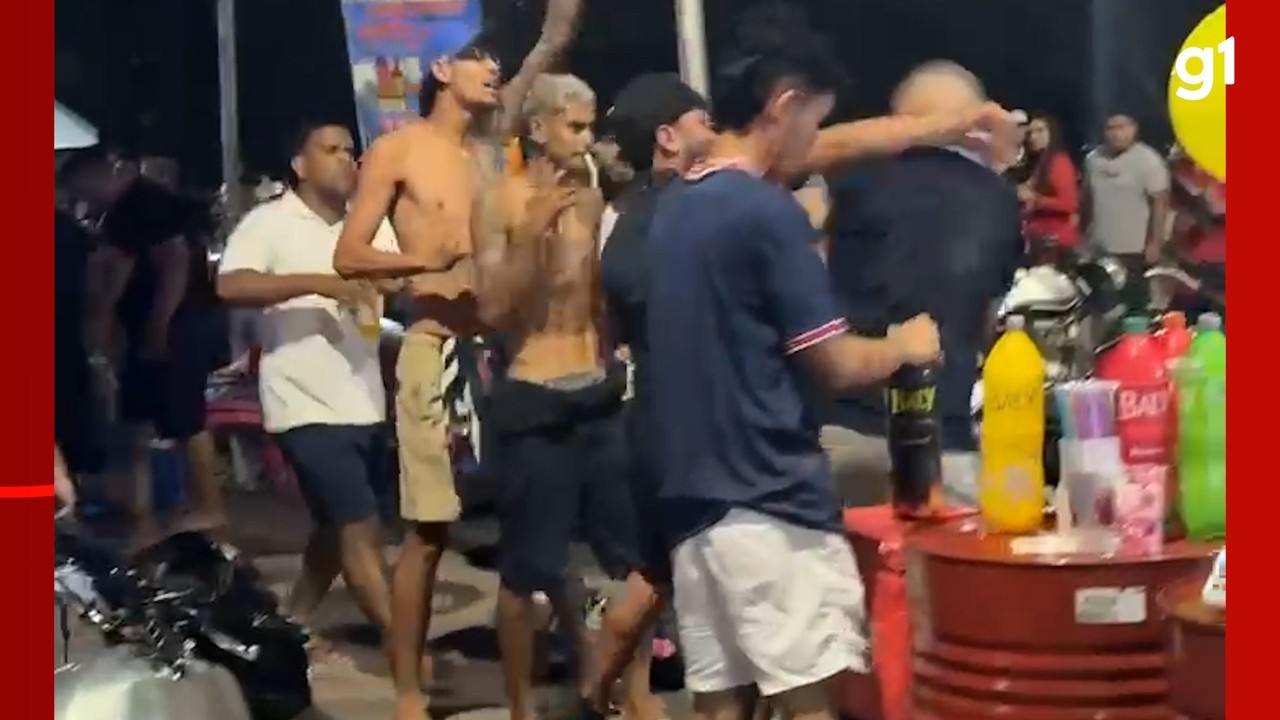 Vídeo mostra começo de briga que terminou com sargento da Marinha espancado em Manaus