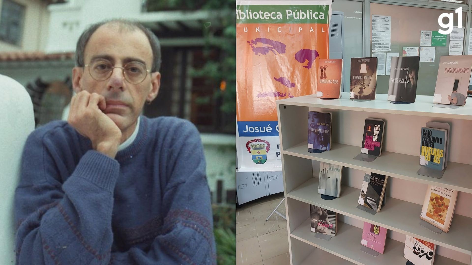 Caio Fernando Abreu: nos 30 anos da morte de um dos maiores autores do Brasil, biblioteca expõe obras em vitrine
