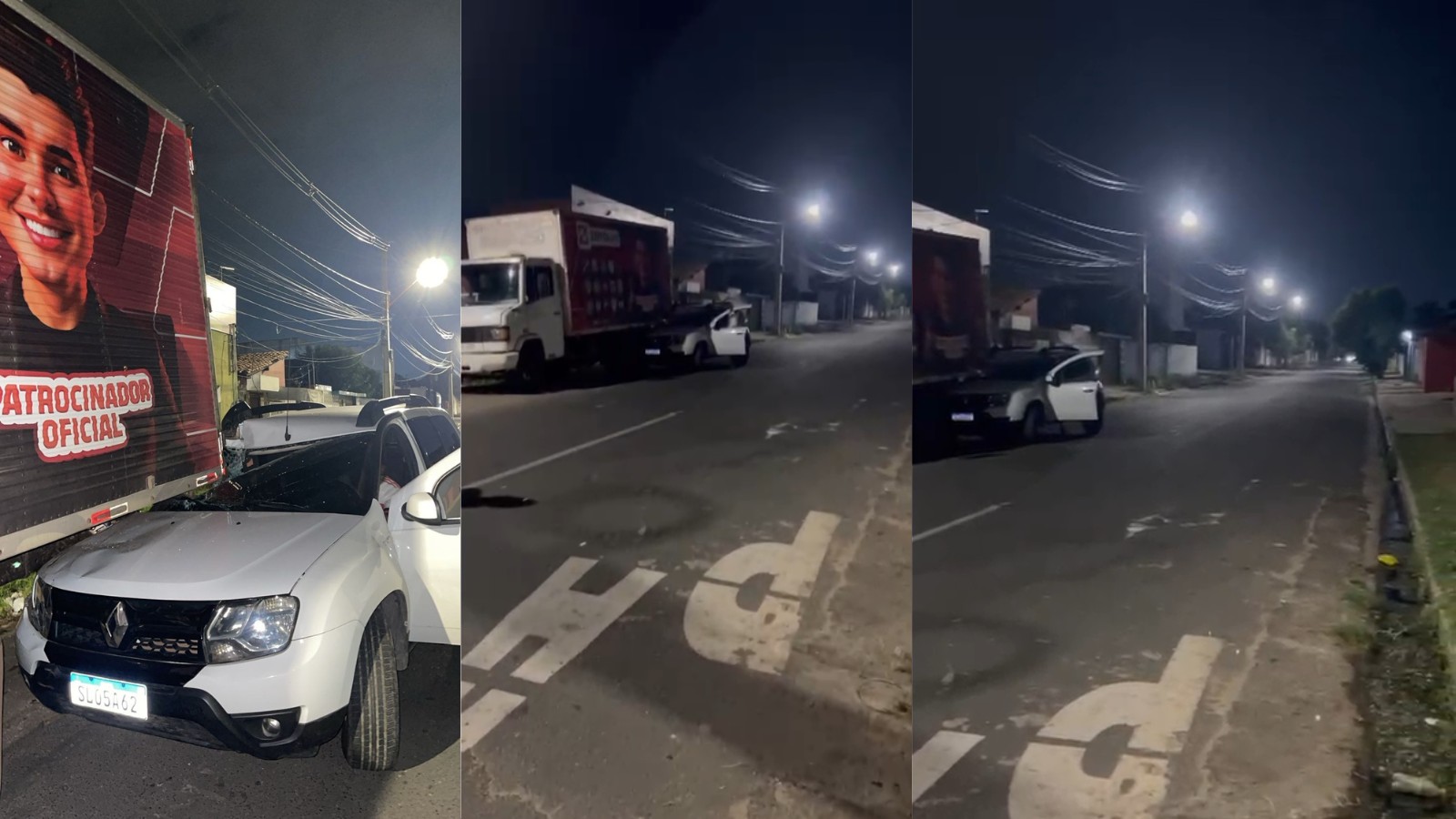 Policial em viatura descaracterizada bate em caminhão e é solto após pagar fiança; PM diz que há suspeita de embriaguez