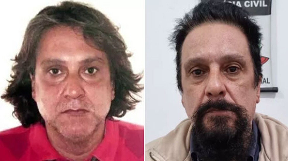 Paulo Cupertino foi preso em SP aps ficar quase 3 anos foragido  Foto: Reproduo