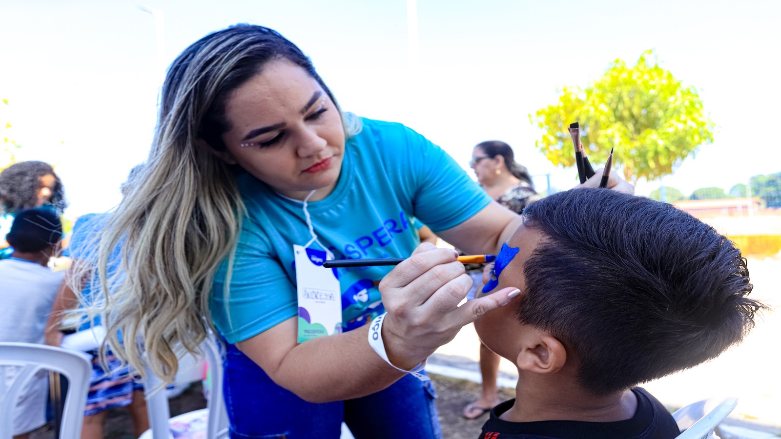 Águas de Teresina leva saúde e bem-estar gratuitos ao Frei Damião