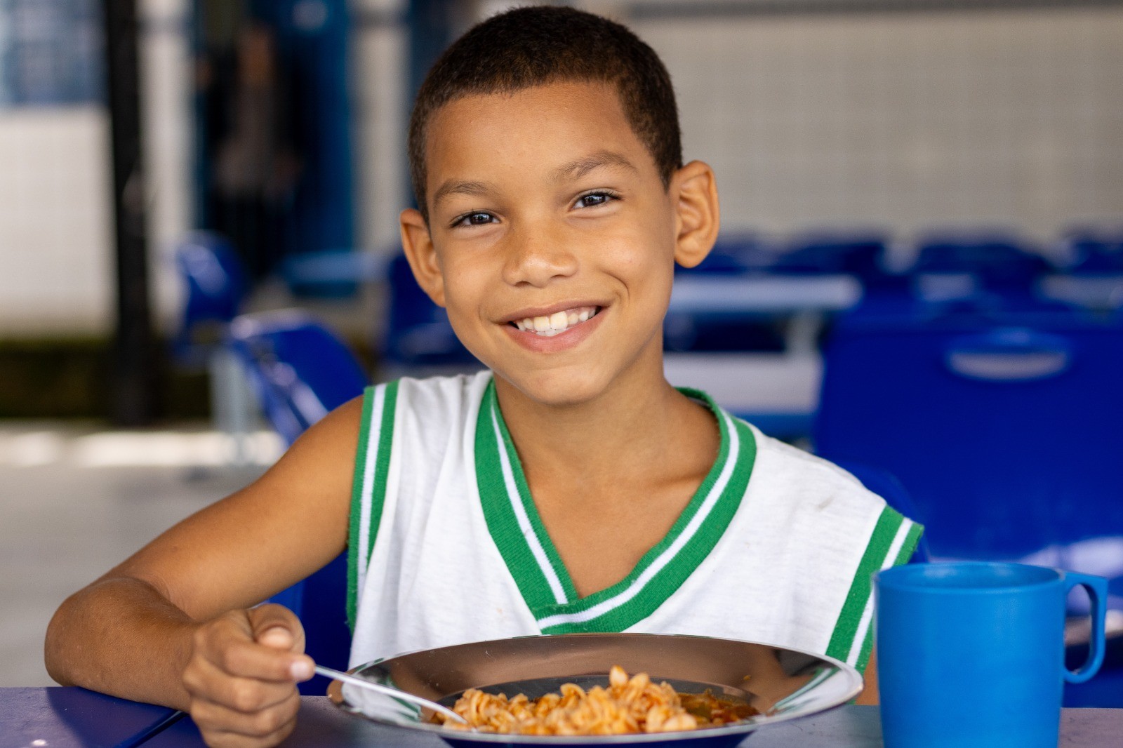 Maceió garante alimentação saudável para estudantes da rede pública municipal