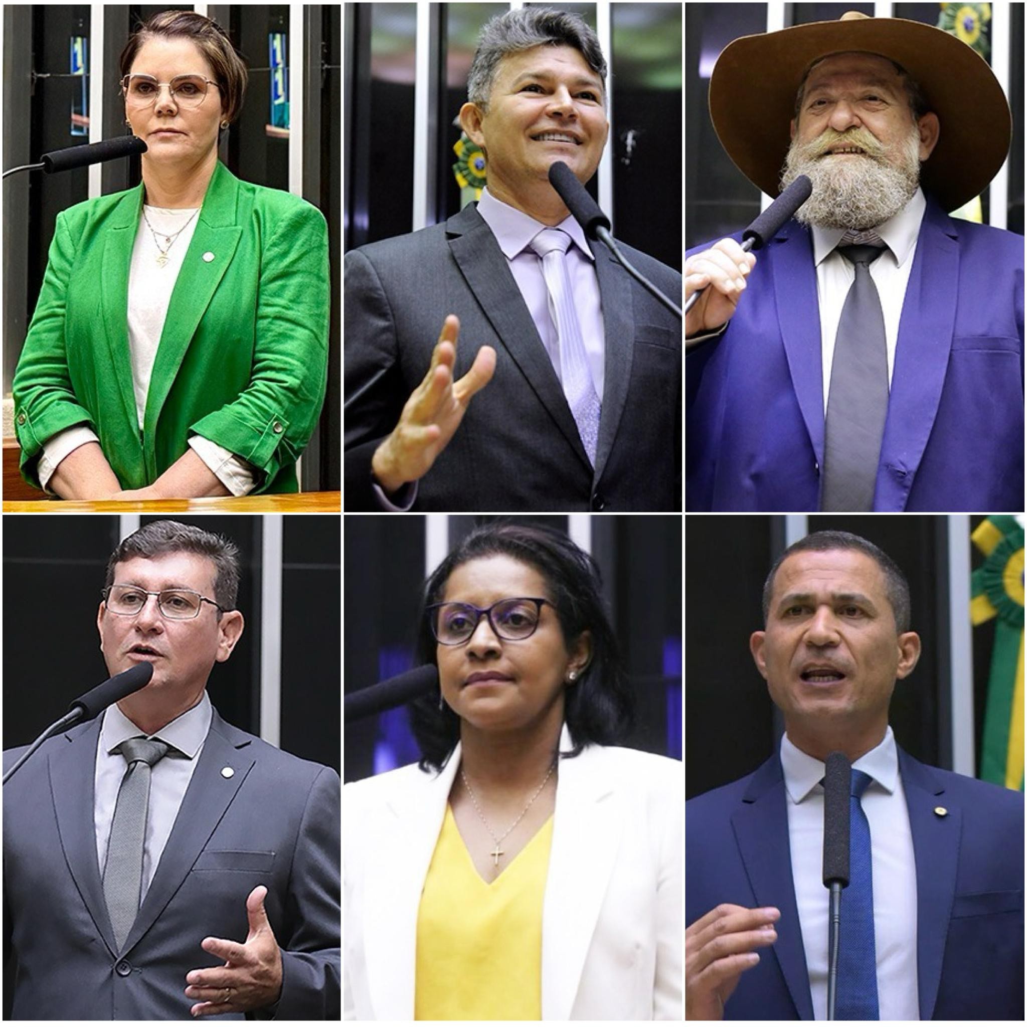 Como os deputados federais de MT votaram em projeto que flexibiliza regras ambientais