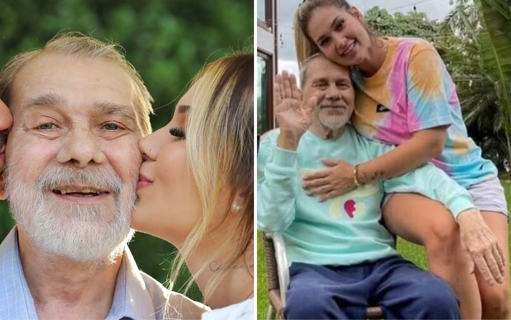 Virginia faz homenagem ao pai no Dia dos Pais: 'Minha maior saudade'