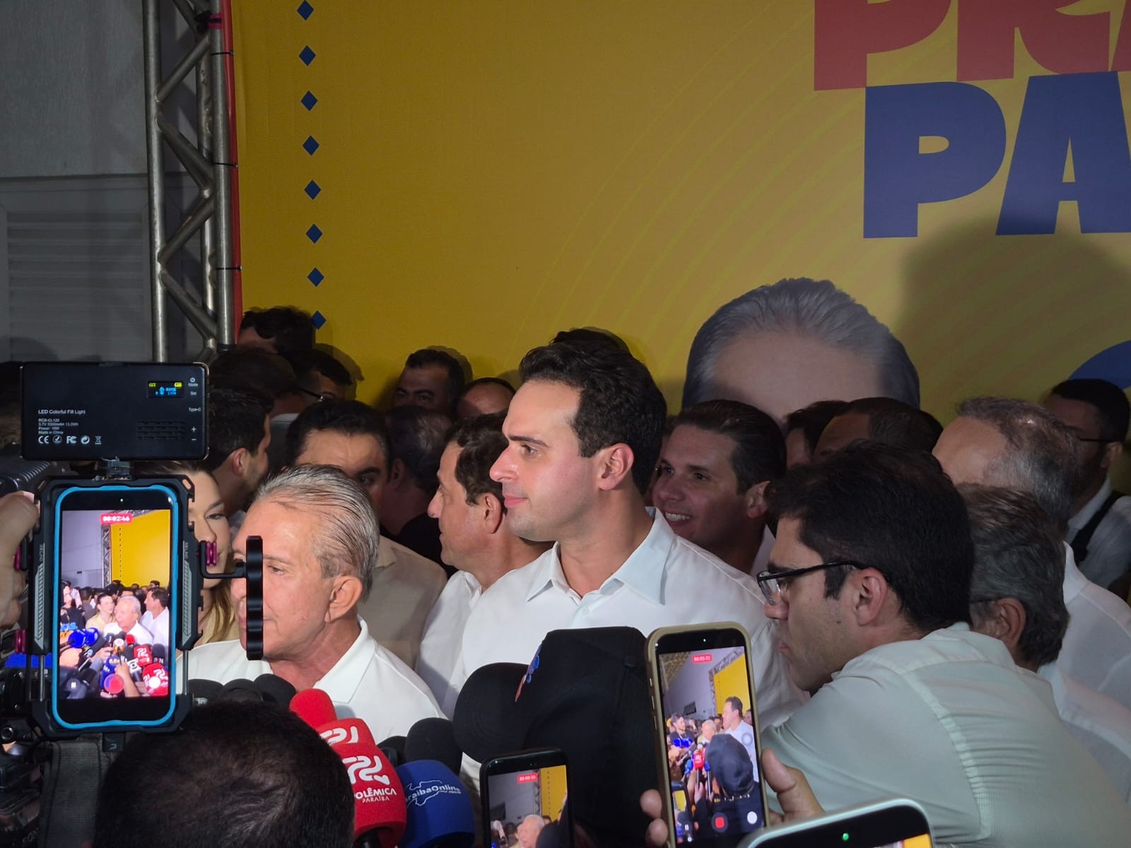 Progressistas lança Lucas Ribeiro como candidato ao governo da Paraíba