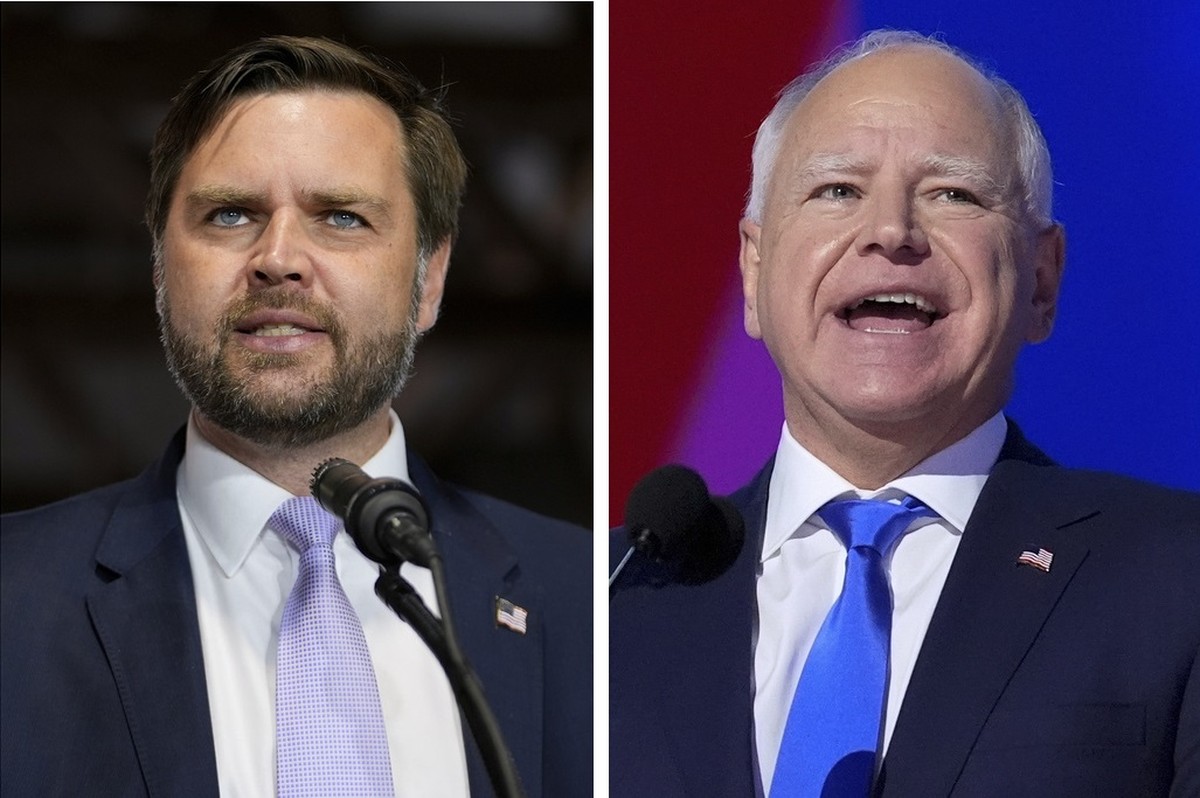 Debate entre Vance e Walz pode influenciar rumo da eleição nos EUA; saiba o que esperar