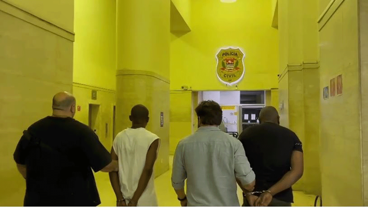 Nigeriano é sequestrado por compatriotas e torturado com ferro de passar por 20 horas em SP