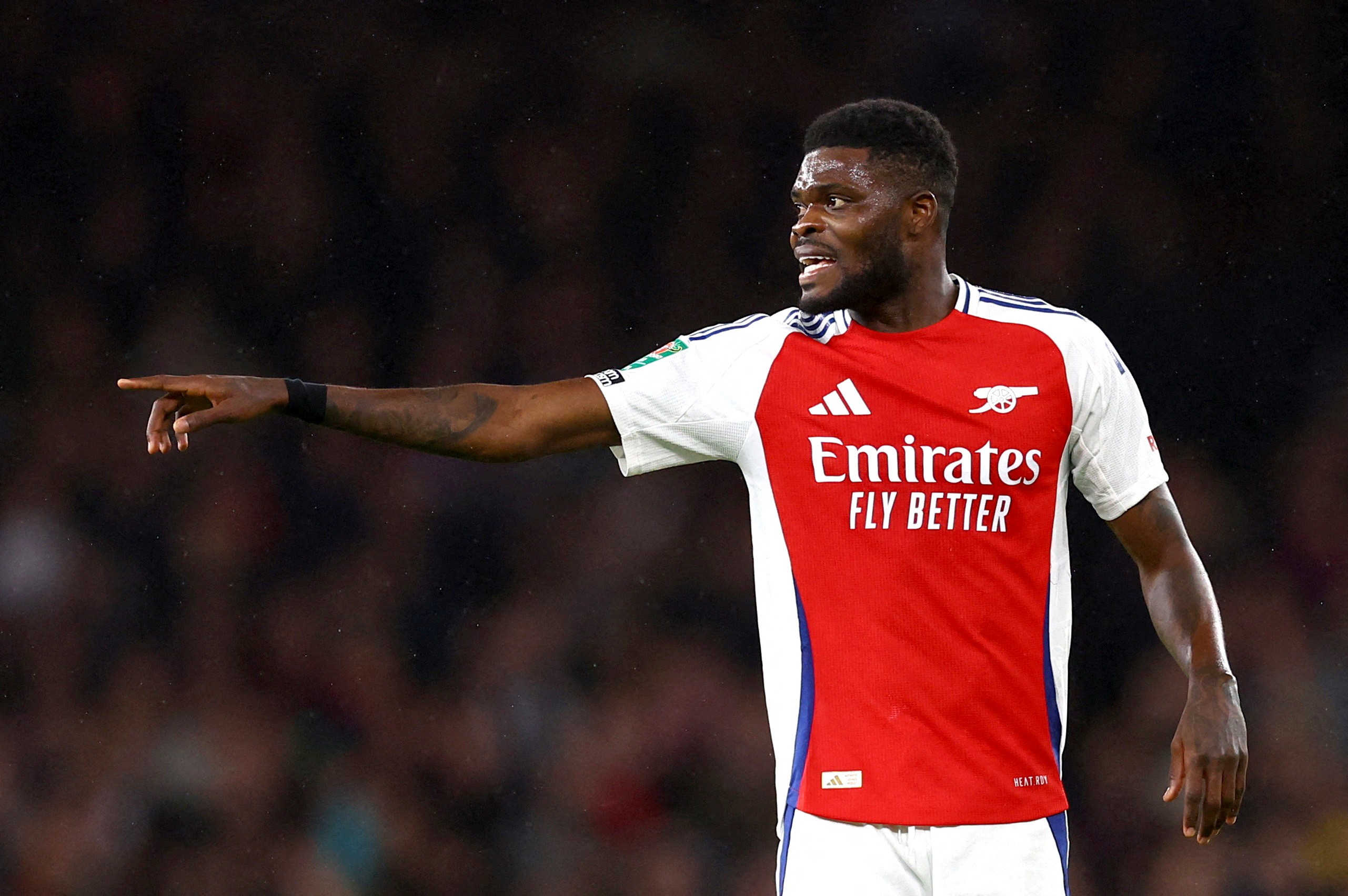 Thomas Partey é indiciado por estupro e assédio sexual no Reino Unido 