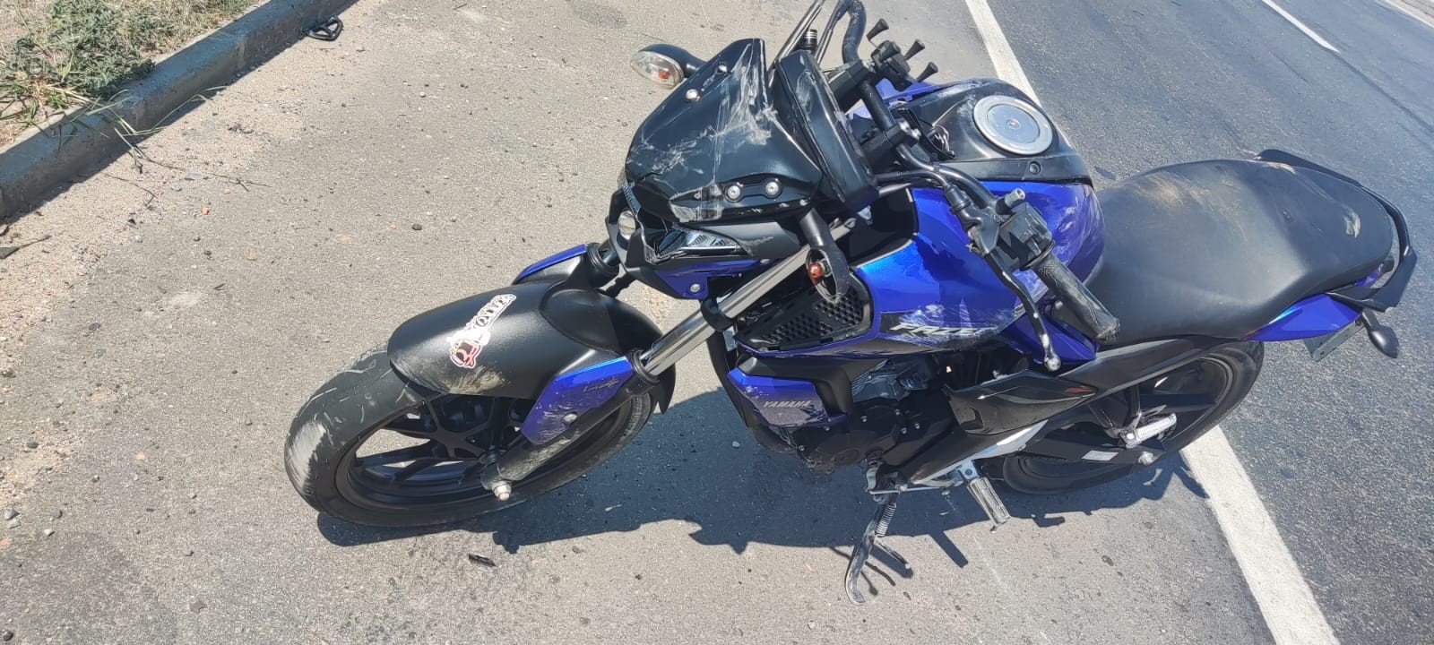 Motociclista perde controle e morre após colisão na BR-262, no ES