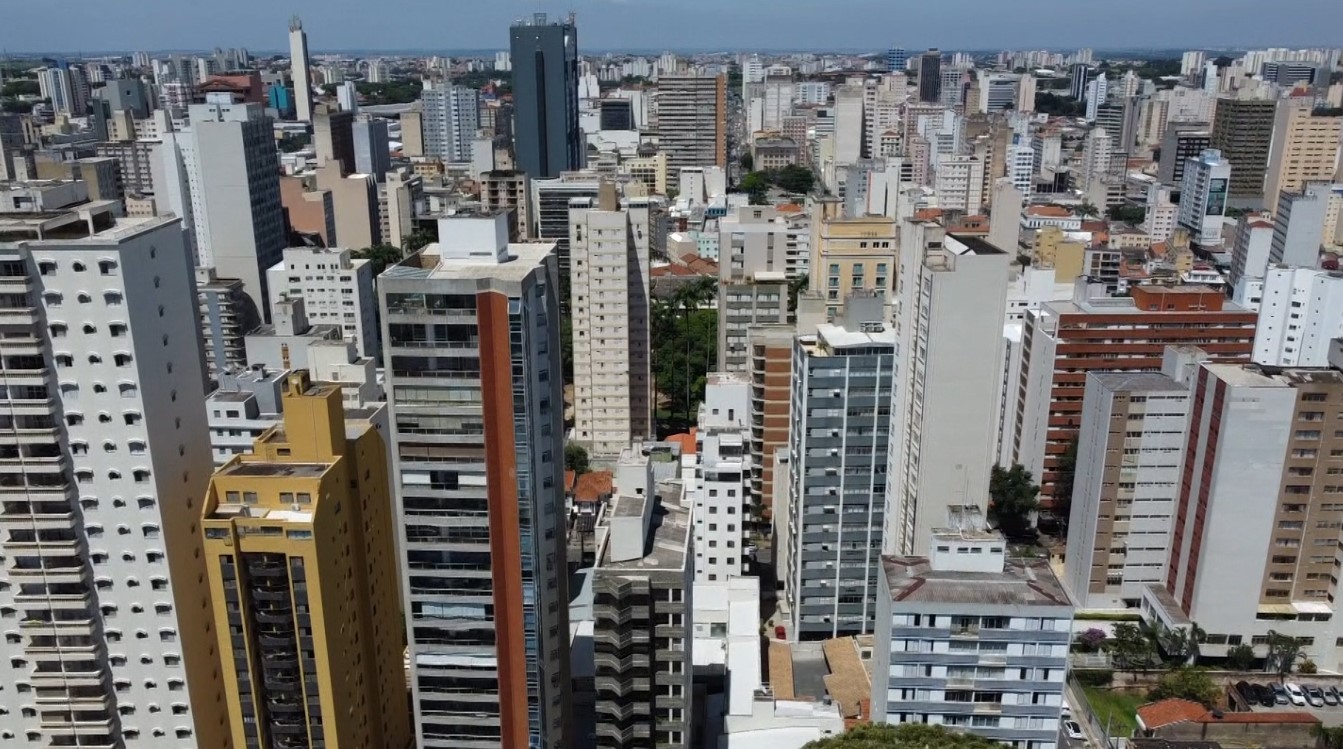 Novos apartamentos em Campinas têm tamanhos menores e preços maiores que a média de SP, diz Secovi