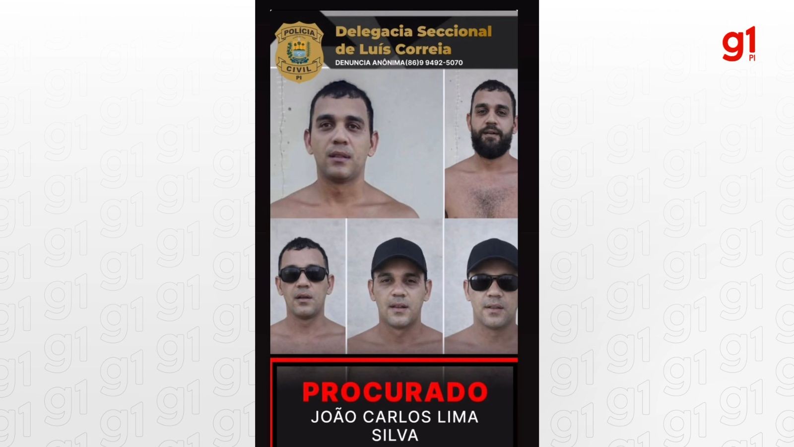 Suspeito de participação em tortura e morte de homens em porto e assassinato de mulher é procurado pela polícia no PI