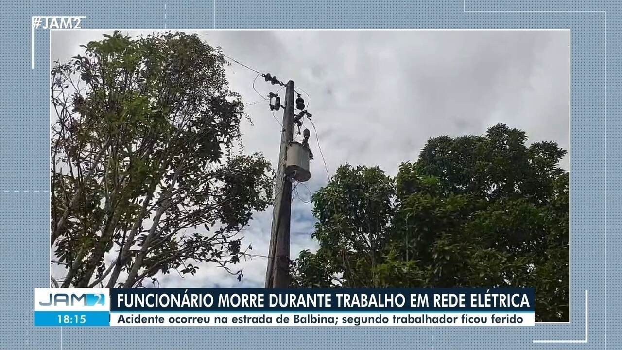 Funcionário morre e outro fica ferido após descarga elétrica durante manutenção no AM