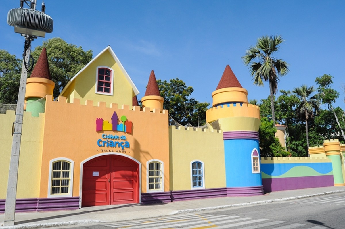 Cidade da Criança, em Campos, RJ, terá teatro e histórias neste final ...