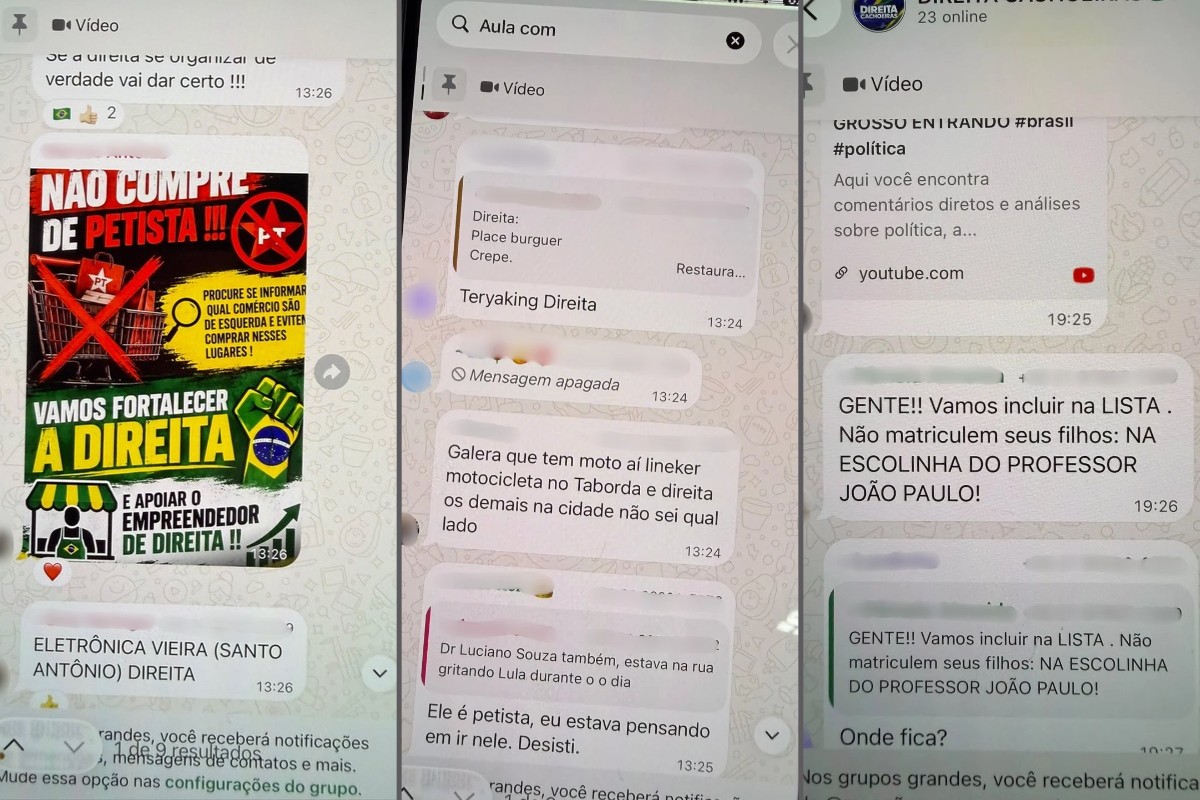 Comerciantes são alvo de boicote após resultado das eleições em Cachoeiras de Macacu