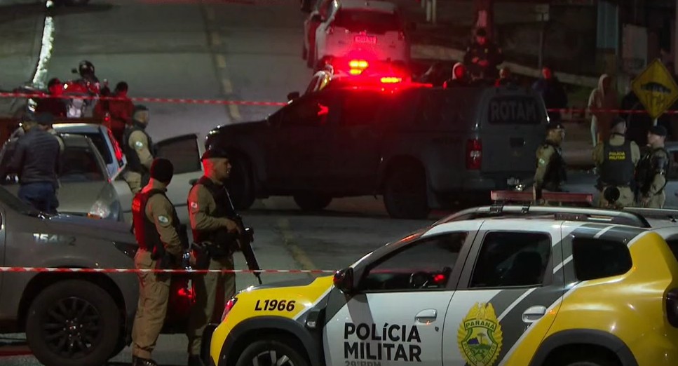 Quatro pessoas morrem em dois confrontos com a Polícia Militar em Curitiba e Região Metropolitana
