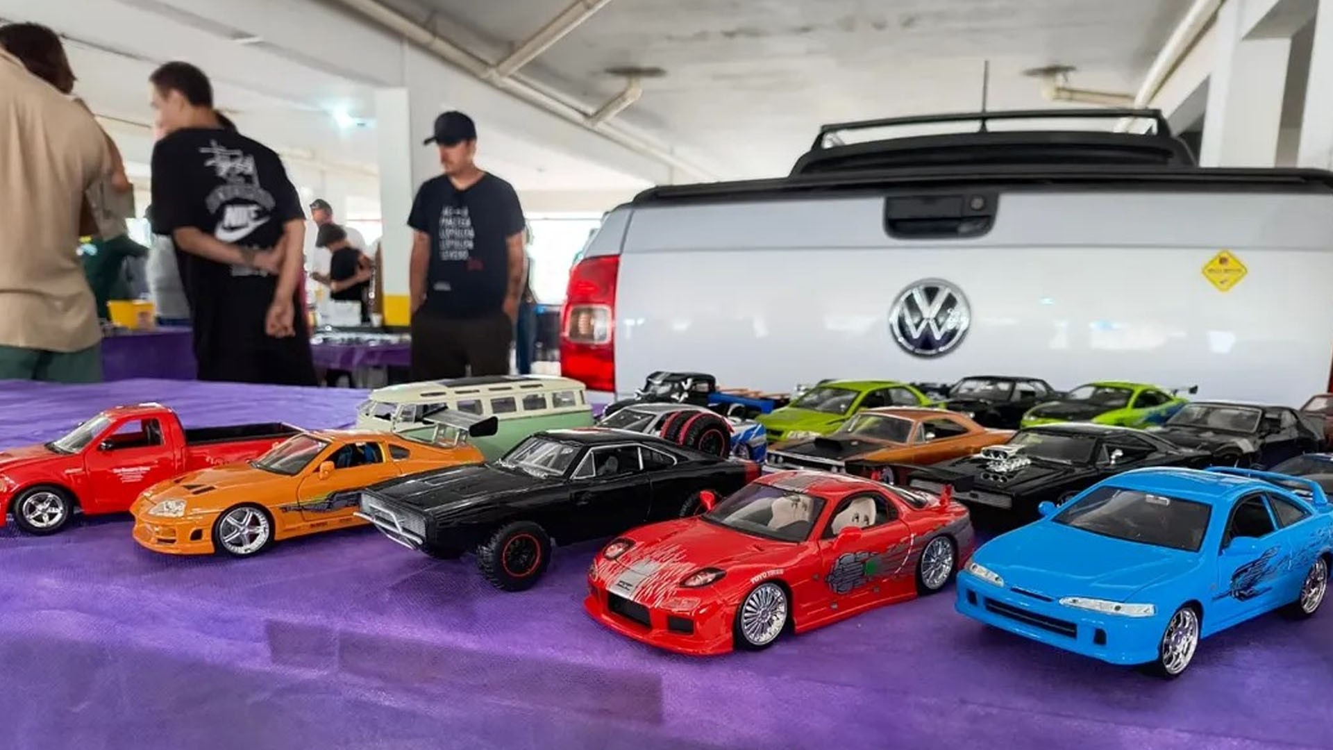 Diecast: conheça as miniaturas feitas em metal injetado que mobilizam clube de Sorocaba 