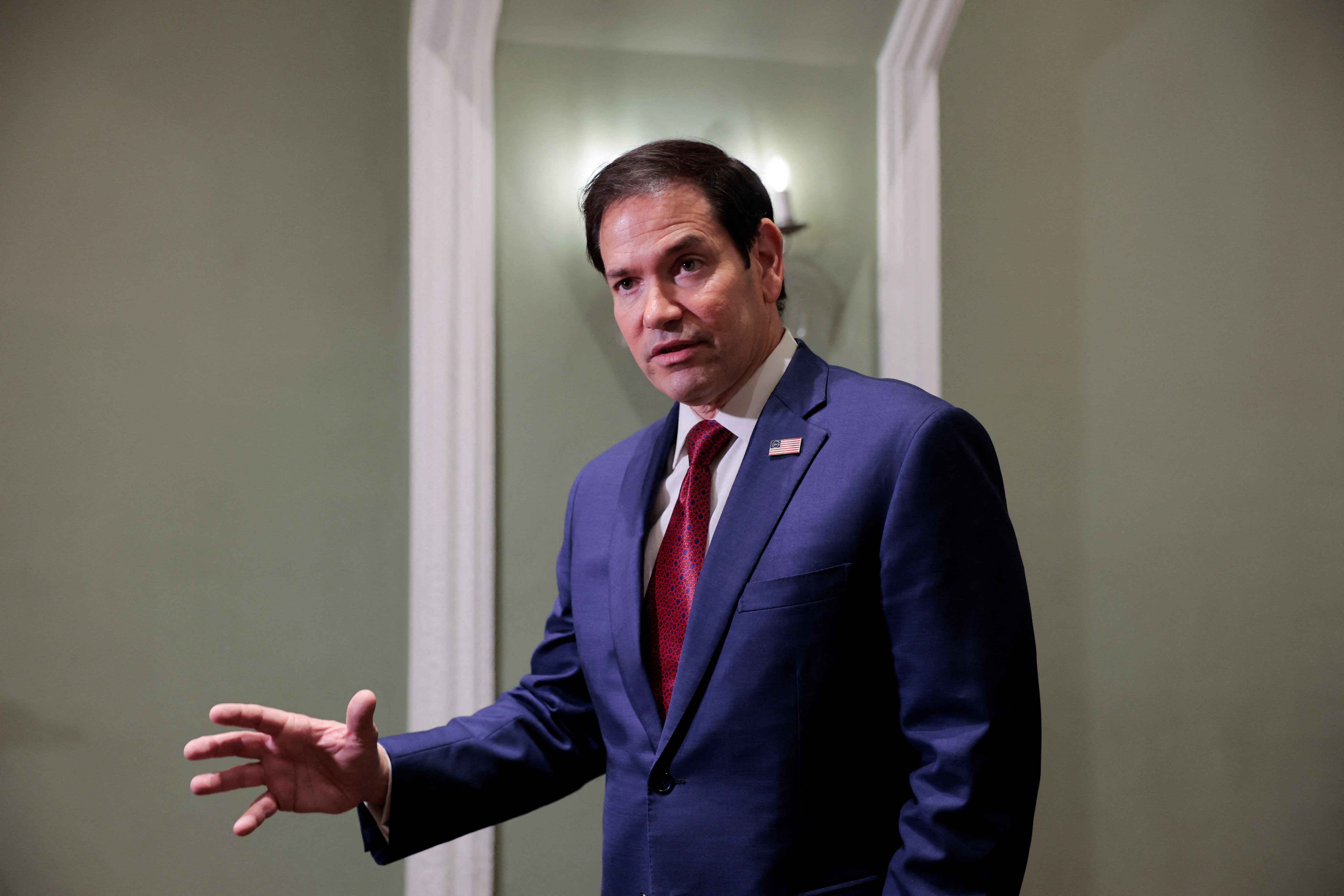 Rubio diz que EUA não sabiam de problemas em sistema da SpaceX usado pela Ucrânia em guerra