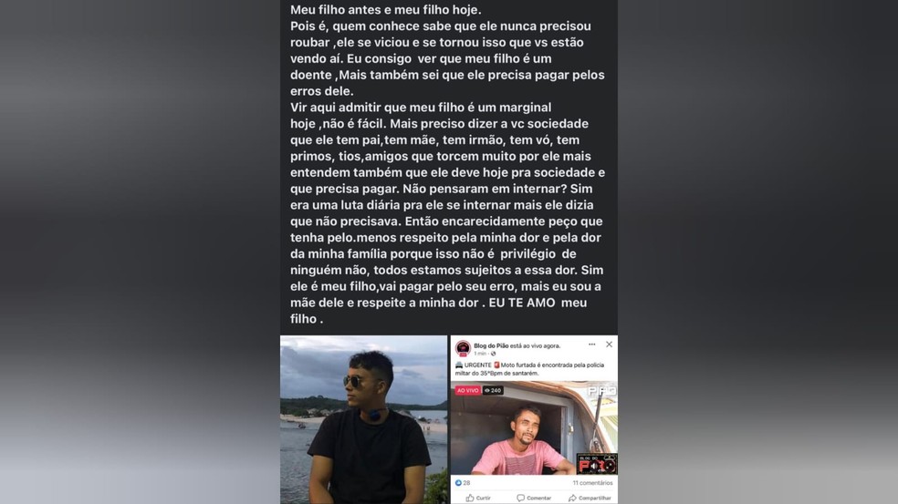 Jovem viraliza na web ao dar entrevista em inglês após ser conduzido à  delegacia em Santarém, Santarém e Região