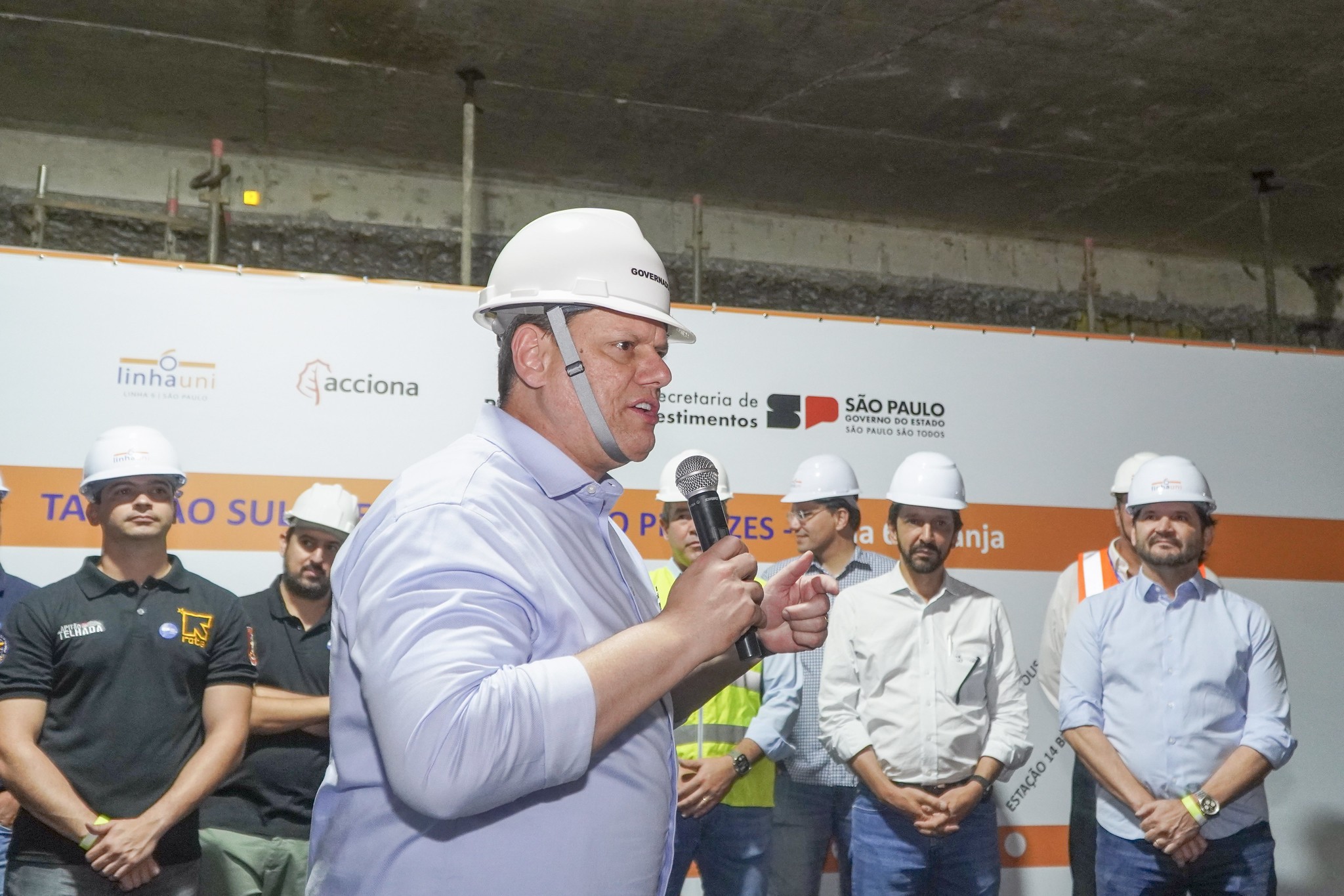 Artesp autoriza gestão Tarcísio a pagar R$ 3,6 bilhões adicionais à empresa que constrói a Linha 6-Laranja do Metrô de SP  