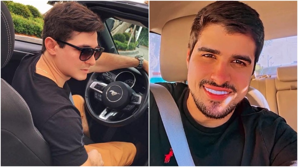 Isaac Tavares Araruna, de 35 anos, e Matheus Amorim Vasques, de 27 anos, foram presos em Juazeiro do Norte por suspeita de lavagem de dinheiro e associação criminosa. — Foto: Instagram/ Reprodução