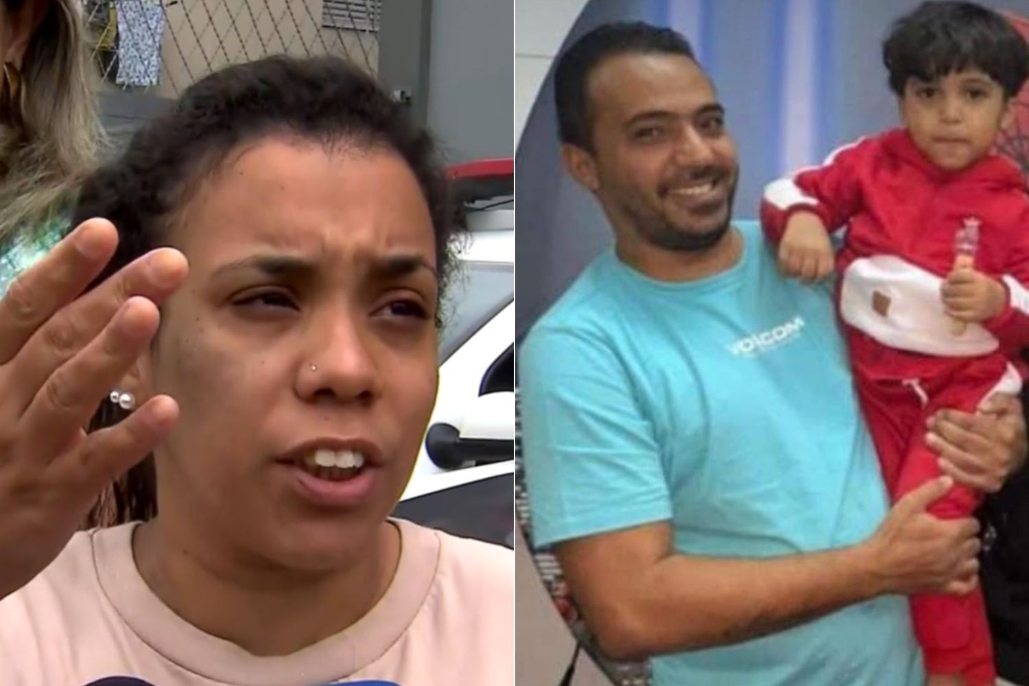 Mulher perde marido e filho em intervalo de nove meses em operações policiais e desabafa: 'Estão nos matando'