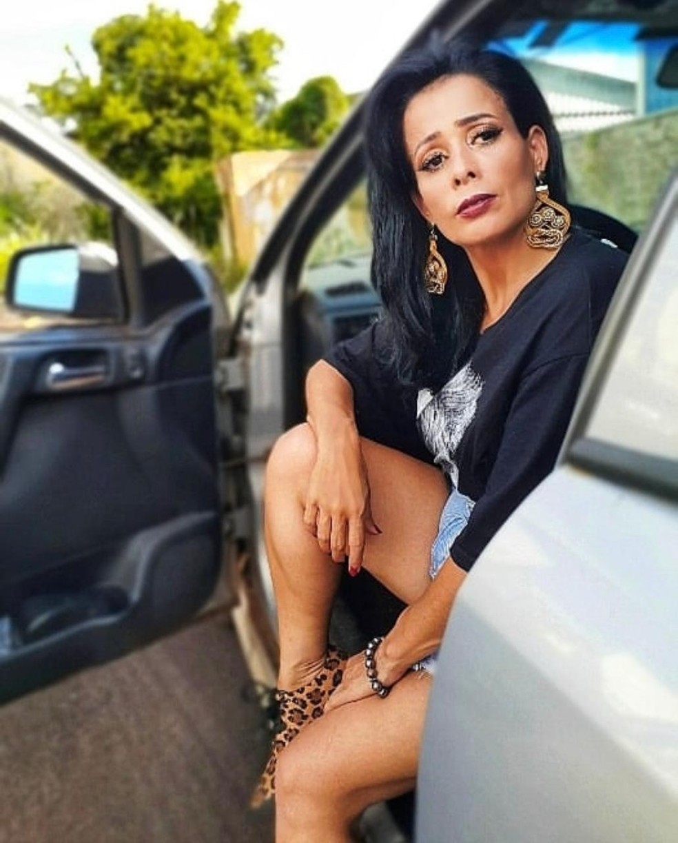 Laine Mendonça tinha 44 anos — Foto: Reprodução/instagram