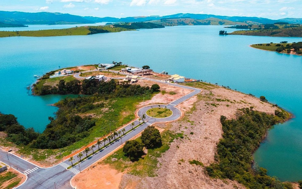 Com marinas e helipontos, Guapé ganha destaque no turismo de luxo em Minas Gerais — Foto: Divulgação
