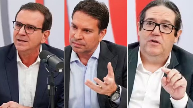 Datafolha para prefeito do Rio: Paes tem 59%, Ramagem, 11% e Tarcísio, 6%