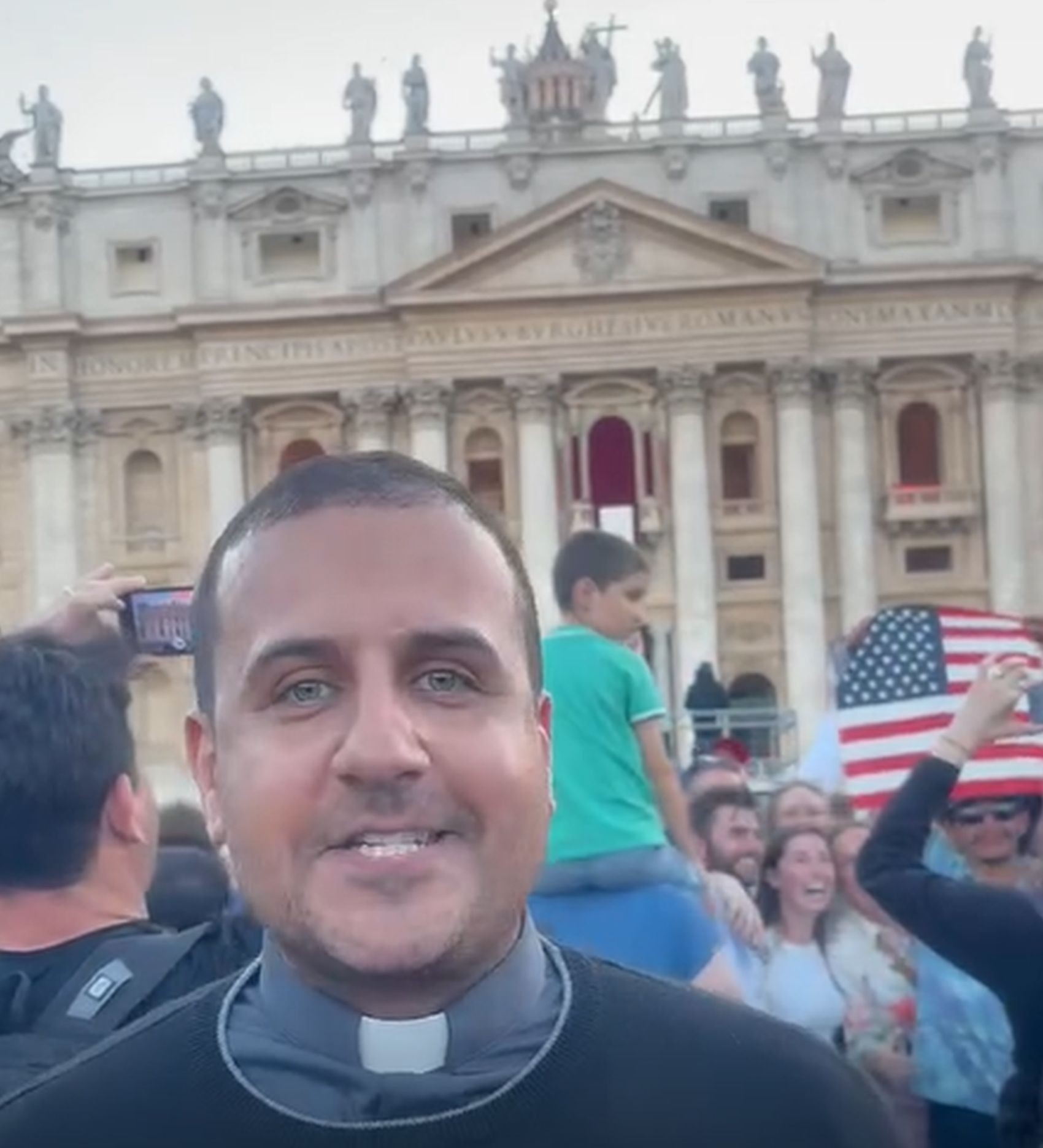 Padre de Sergipe fala sobre a emoção de acompanhar a eleição do novo papa