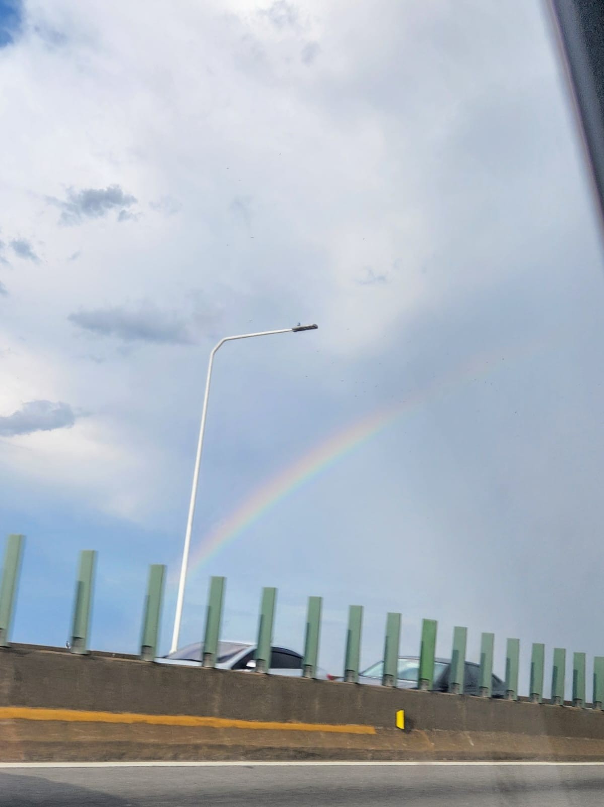 Chuva atinge alguns pontos do RJ