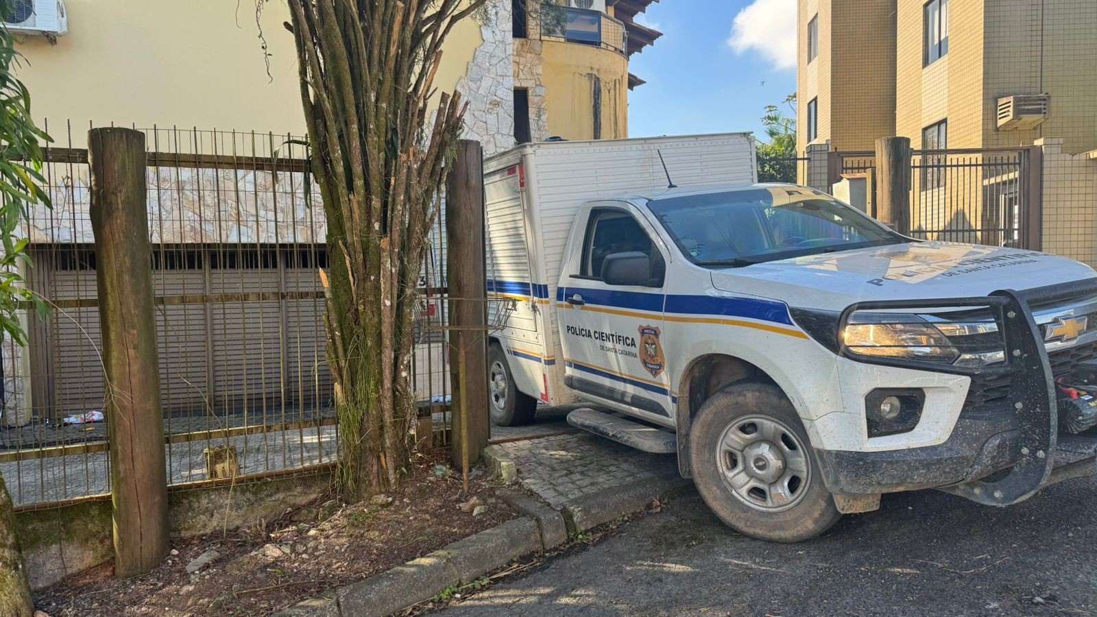 Sogra de libanês que matou mulher e dois enteados em Joinville segue em estado grave