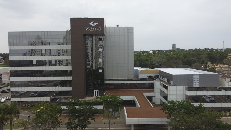 Hospital Cassems de Campo Grande inaugura 25 novos leitos de internação  clínica | G1