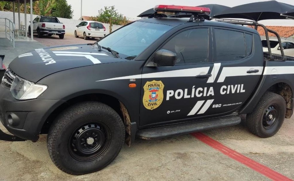 Suspeito foi preso em flagrante por estupro de vulnerável — Foto: PJC MT