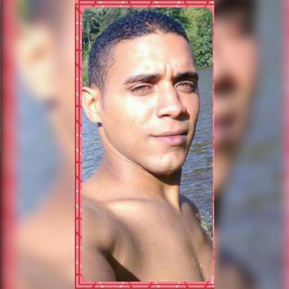 Otenildo Silva Santos foi preso suspeito de cometer crime — Foto: Reprodução/Redes Sociais
