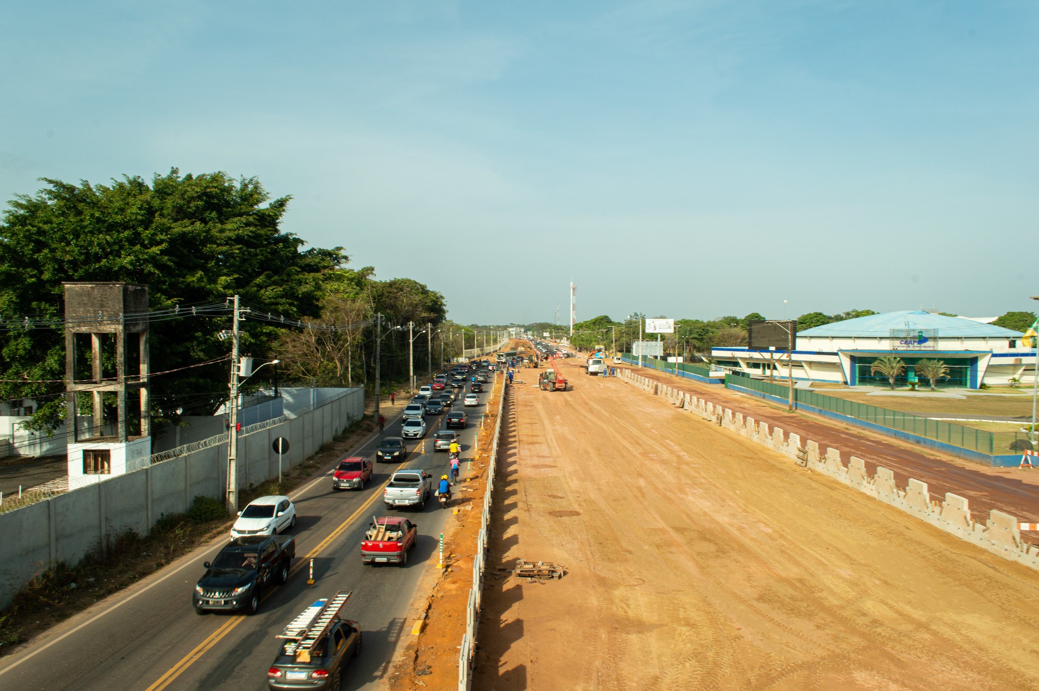 Viaduto: trânsito na Rodovia Duca Serra fica alternado durante 20 dias ...