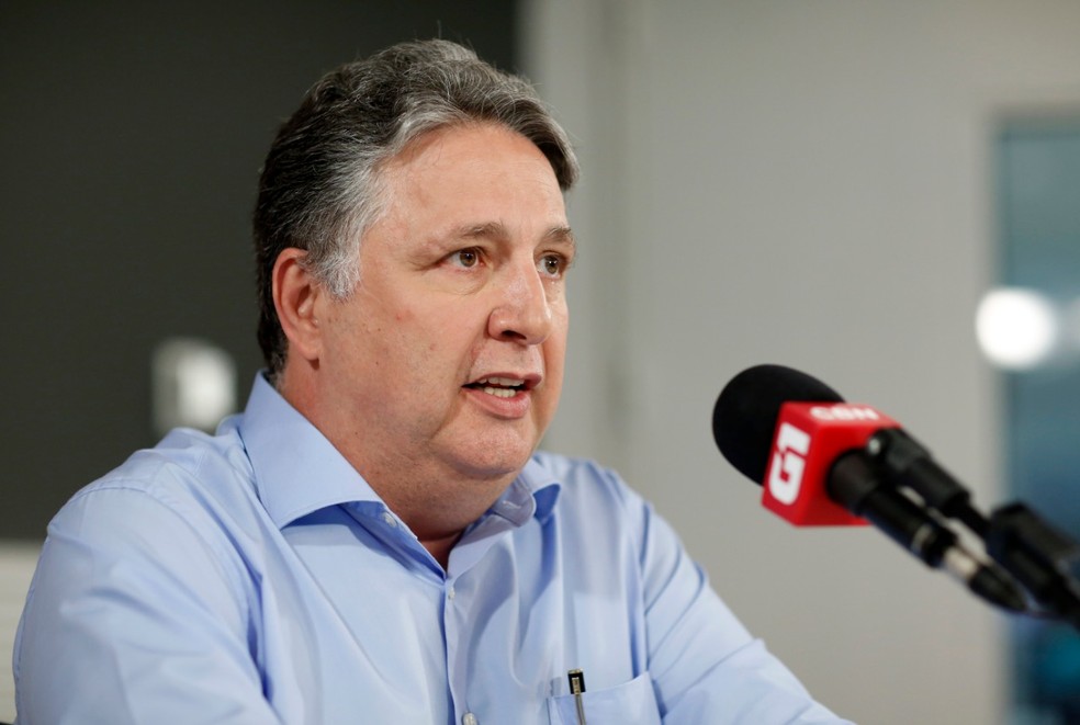 Anthony Garotinho segue internado em um hospital particular em Campos — Foto: Marcos Serra Lima/ G1