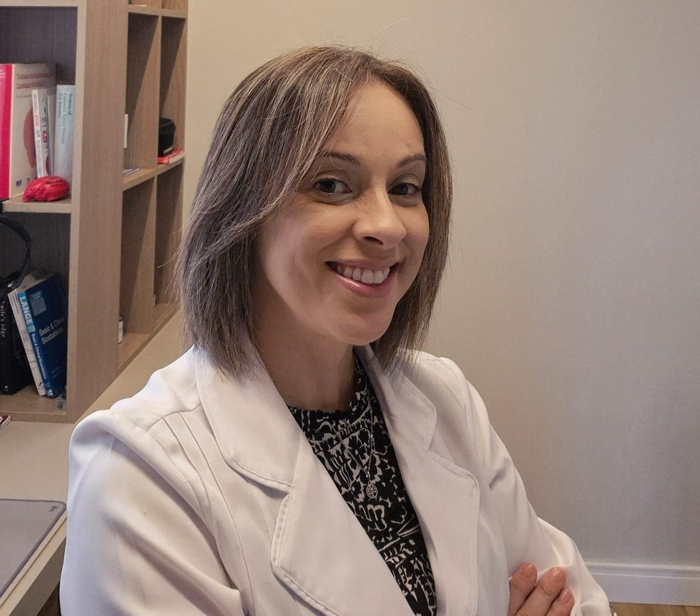 Camila Bicalho, médica infectologista e professora da Faculdade de Ciências Médicas e da Saúde da PUC-SP — Foto: Divulgação