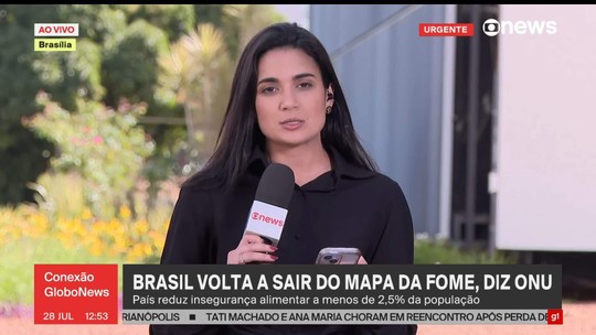 Brasil sai novamente do Mapa da Fome, segundo relatório da ONU