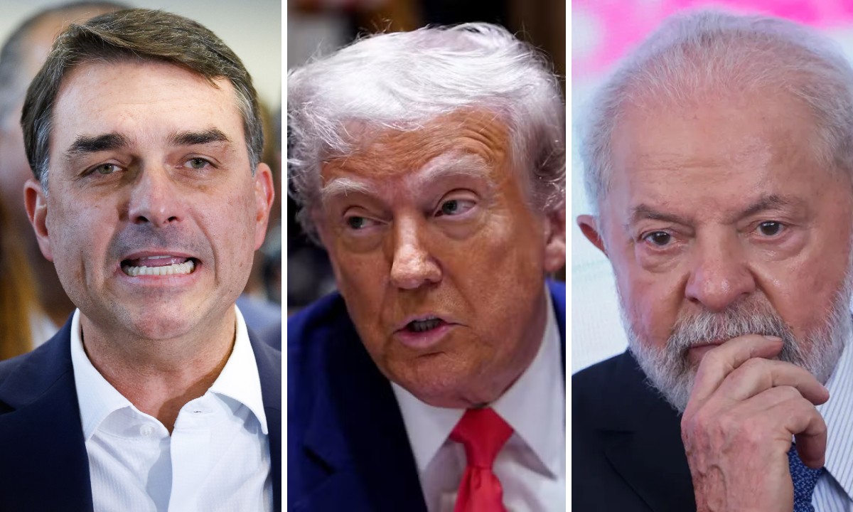 Quaest: Tarifaço pesa mais contra Flávio Bolsonaro do que contra Lula