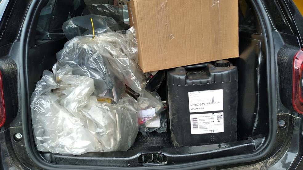 Polícia faz operação contra venda ilegal de anabolizantes produzidos por grupo criminoso em Rio Preto (SP) — Foto: João Selare/TV TEM