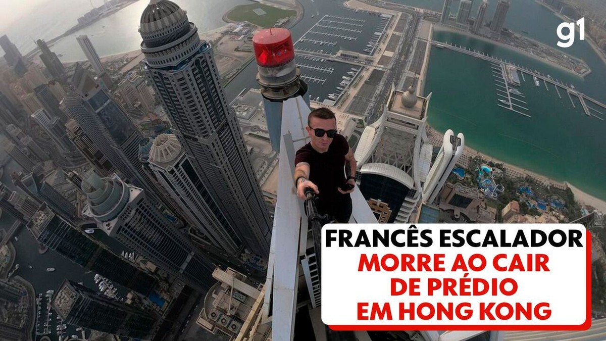 Francês que tirava selfies no topo de edifícios morreu depois de