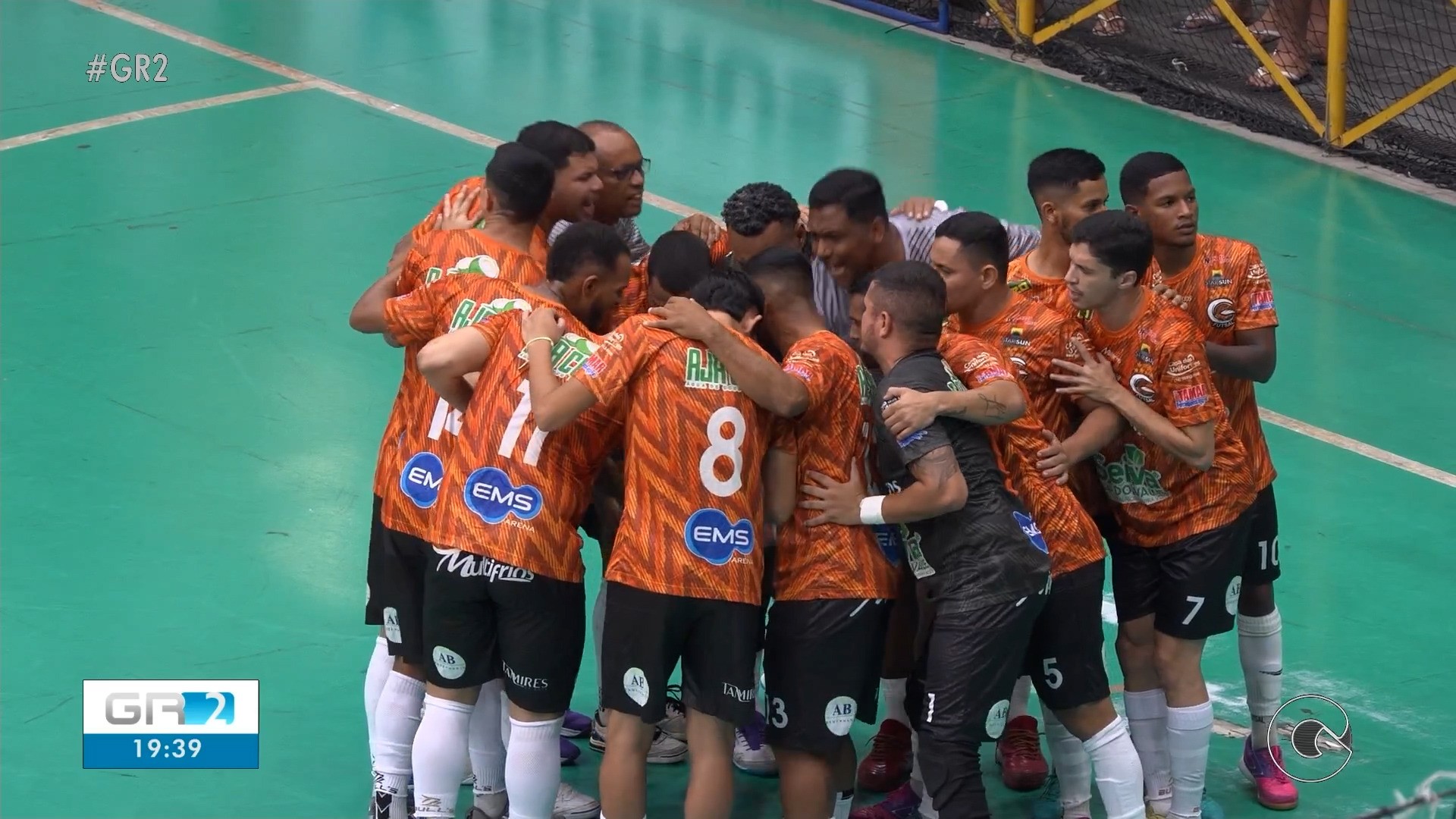 VÍDEOS: GR2 de terça-feira, 13 de maio 
