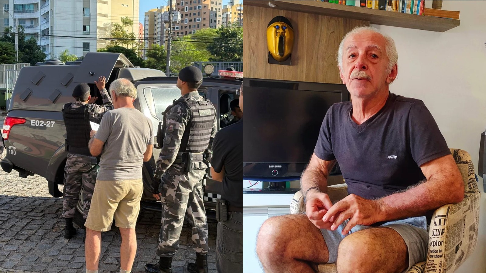 Ex-marido de Maria da Penha é preso após descumprir medidas protetivas