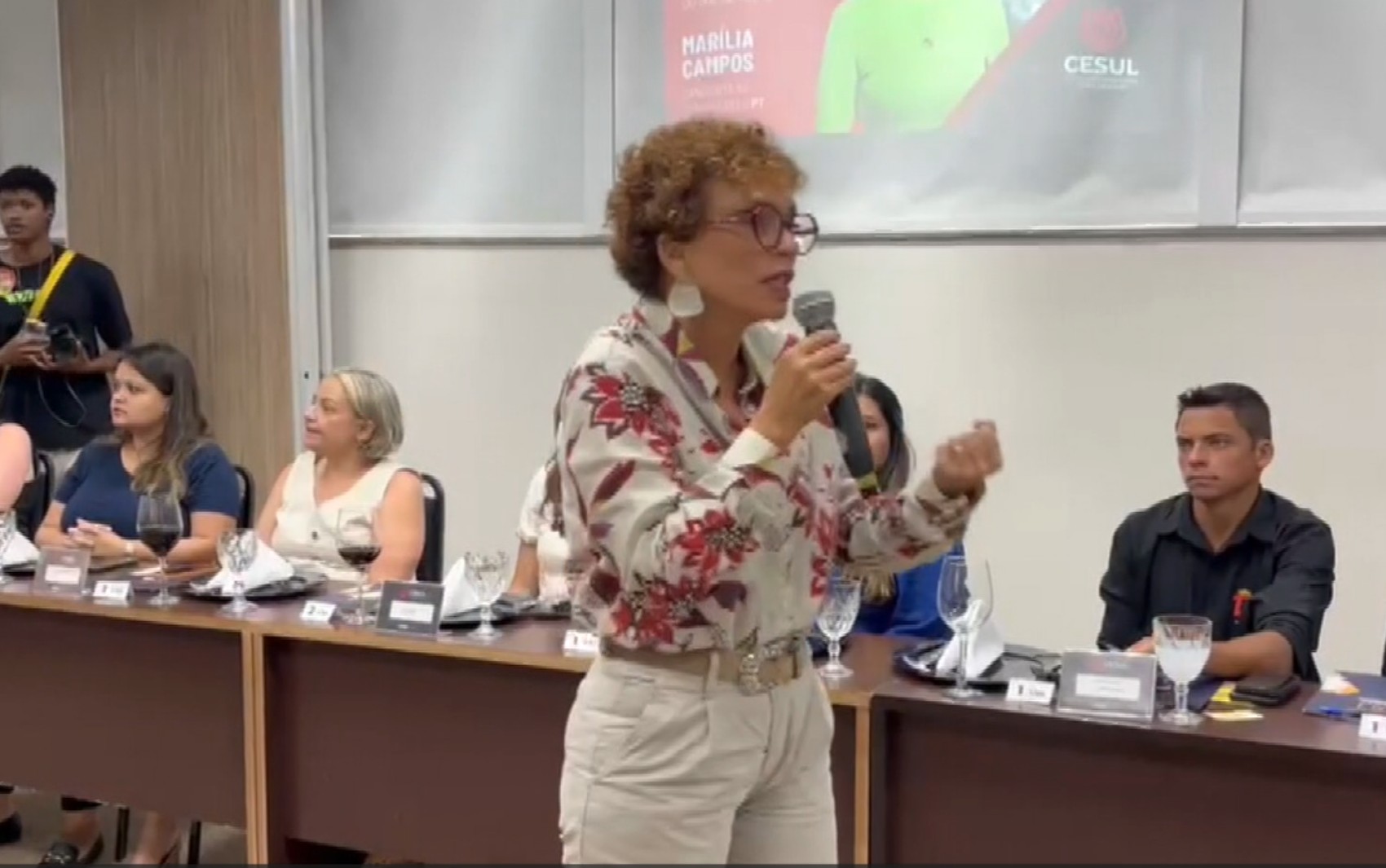 Marília Campos (PT) defende maior representação feminina e investimentos em infraestrutura durante agenda no Sul de MG