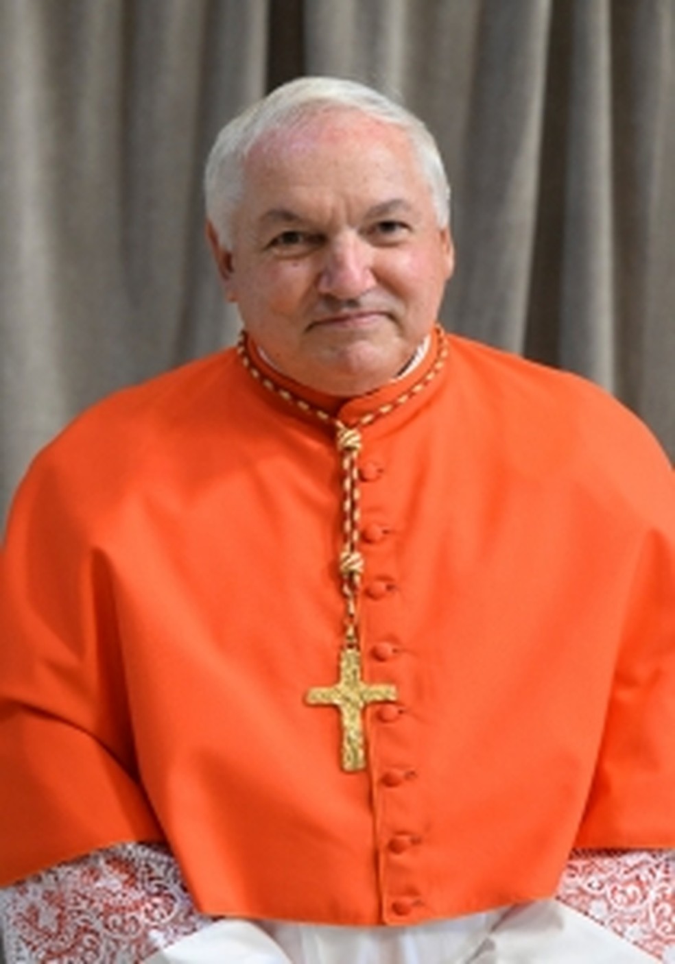 Jean-Marc Aveline, arcebispo de Marselha, francês, 66 anos — Foto: Vaticano/Divulgação