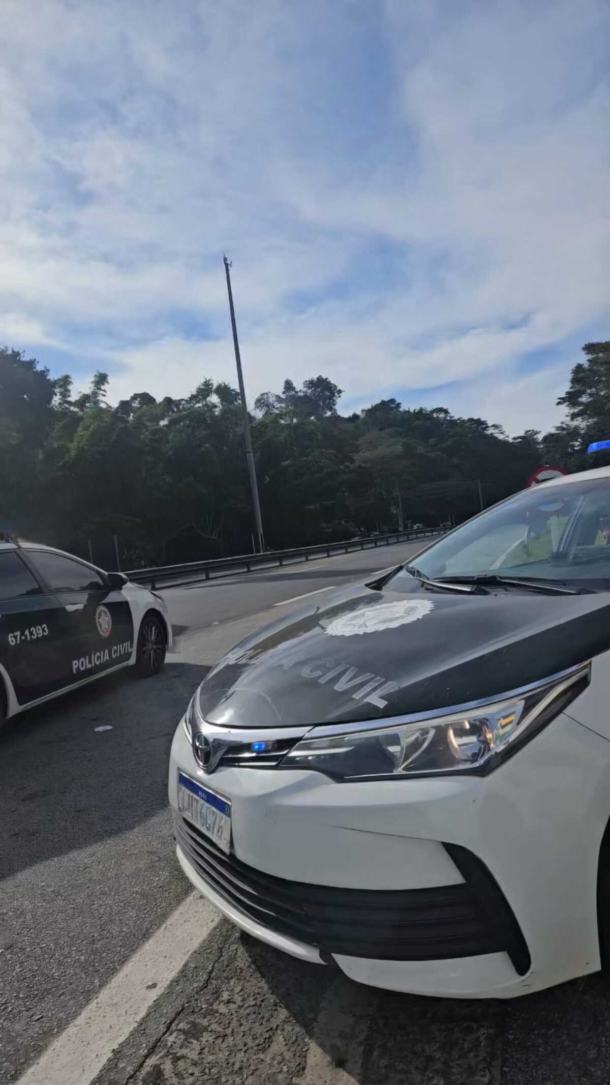 Empresário é preso na BR-040 por suspeita de fraude em financiamentos de veículos em Paraíba do Sul