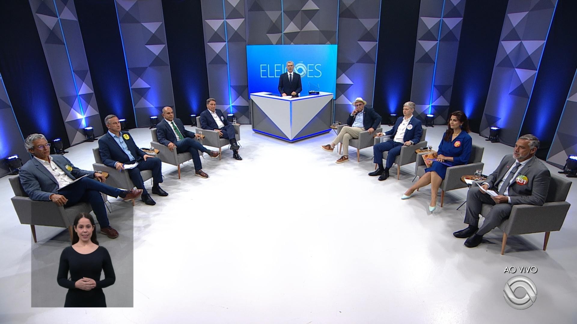 Vídeos: Candidatos ao Senado pelo RS participam de debate da RBS TV
