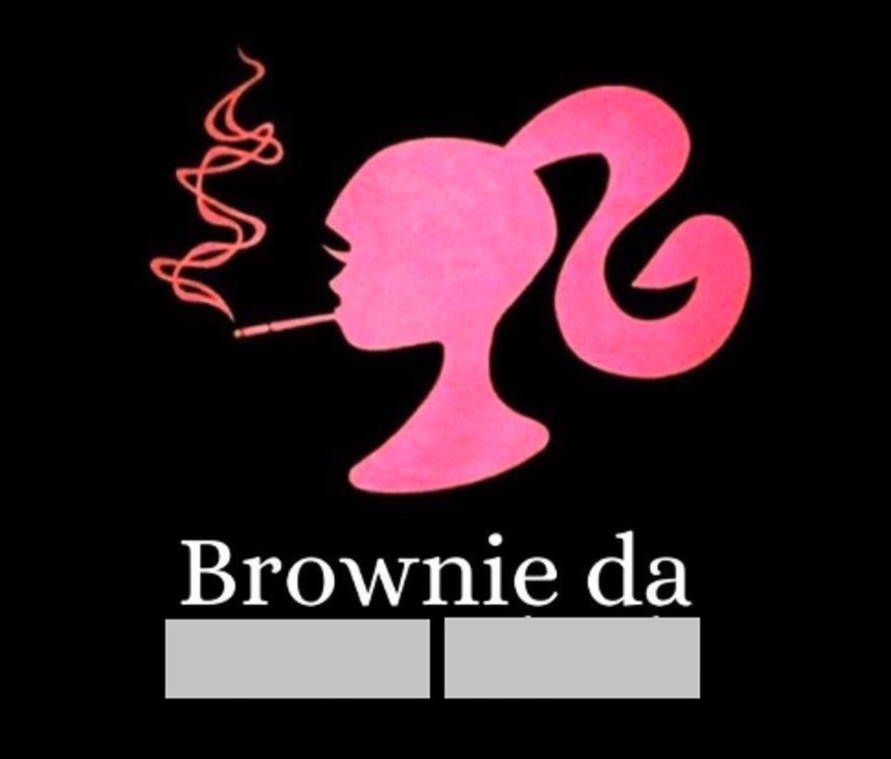 Influenciadora presa no Ceará anunciava venda de brownie de maconha nas redes sociais — Foto: Reprodução