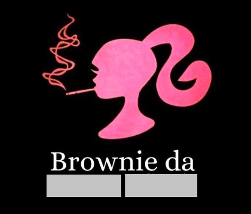 Influenciadora presa no Cear&aacute; anunciava venda de brownie de maconha nas redes sociais &mdash; Foto: Reprodu&ccedil;&atilde;o